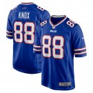 Men's Dawson Knox Royal Buffalo Bills Game Player Jersey