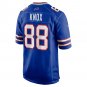 Men's Dawson Knox Royal Buffalo Bills Game Player Jersey