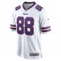 Men's Dawson Knox White Buffalo Bills Away Game Player Jersey