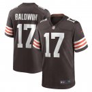Men's Daylen Baldwin Brown Cleveland Browns Game Player Jersey