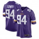 Men's Dean Lowry Purple Minnesota Vikings Game Player Jersey