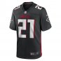 Men's Dean Marlowe Black Atlanta Falcons Game Player Jersey