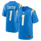 Men's DeAndre Carter Powder Blue Los Angeles Chargers Home Game Player Jersey