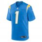 Men's DeAndre Carter Powder Blue Los Angeles Chargers Home Game Player Jersey
