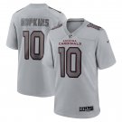Men's DeAndre Hopkins Gray Arizona Cardinals Atmosphere Fashion Game Jersey