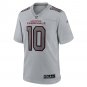 Men's DeAndre Hopkins Gray Arizona Cardinals Atmosphere Fashion Game Jersey