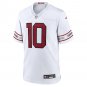 Men's DeAndre Hopkins White Arizona Cardinals Game Player Jersey