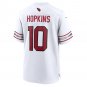 Men's DeAndre Hopkins White Arizona Cardinals Game Player Jersey