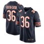 Men's DeAndre Houston-Carson Navy Chicago Bears Game Player Jersey