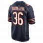 Men's DeAndre Houston-Carson Navy Chicago Bears Game Player Jersey