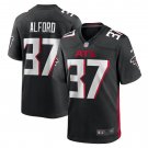 Men's Dee Alford Black Atlanta Falcons Player Game Jersey