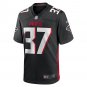 Men's Dee Alford Black Atlanta Falcons Player Game Jersey