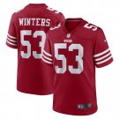 Men's Dee Winters Scarlet San Francisco 49ers Team Game Jersey