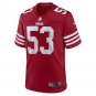 Men's Dee Winters Scarlet San Francisco 49ers Team Game Jersey