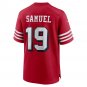 Men's Deebo Samuel Scarlet San Francisco 49ers Alternate Game Jersey