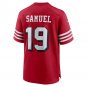 Men's Deebo Samuel Scarlet San Francisco 49ers Alternate Player Game Jersey