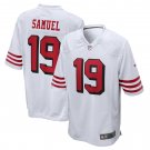 Men's Deebo Samuel White San Francisco 49ers Alternate Game Jersey