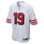 Men's Deebo Samuel White San Francisco 49ers Alternate Game Jersey