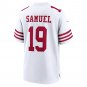 Men's Deebo Samuel White San Francisco 49ers Player Game Jersey