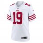 Men's Deebo Samuel White San Francisco 49ers Player Game Jersey
