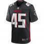 Men's Deion Jones Black Atlanta Falcons Game Player Jersey