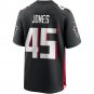 Men's Deion Jones Black Atlanta Falcons Game Player Jersey