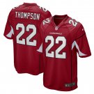 Men's Deionte Thompson Cardinal Arizona Cardinals Game Player Jersey
