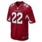 Men's Deionte Thompson Cardinal Arizona Cardinals Game Player Jersey