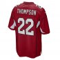 Men's Deionte Thompson Cardinal Arizona Cardinals Game Player Jersey