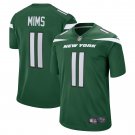 Men's Denzel Mims Gotham Green New York Jets Game Jersey