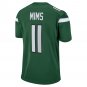 Men's Denzel Mims Gotham Green New York Jets Game Jersey