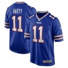 Men's Deonte Harty Royal Buffalo Bills Game Jersey