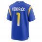 Men's Derion Kendrick Royal Los Angeles Rams Home Game Jersey