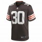 Men's D'Ernest Johnson Brown Cleveland Browns Game Jersey
