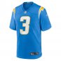 Men's Derwin James Jr. Powder Blue Los Angeles Chargers Game Jersey