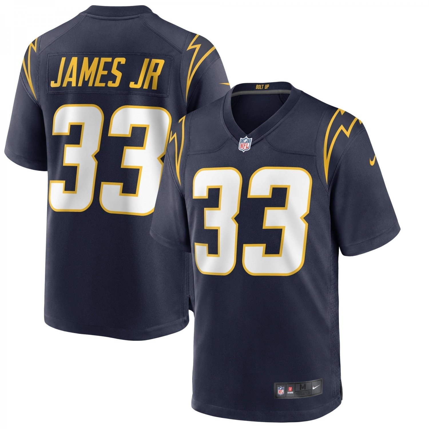 Men's Derwin James Navy Los Angeles Chargers Alternate Game Jersey