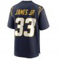 Men's Derwin James Navy Los Angeles Chargers Alternate Game Jersey
