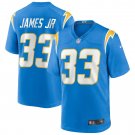 Men's Derwin James Powder Blue Los Angeles Chargers Game Player Jersey