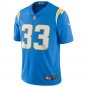 Men's Derwin James Powder Blue Los Angeles Chargers Vapor Limited Jersey