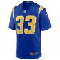 Men's Derwin James Royal Los Angeles Chargers 2nd Alternate Game Jersey