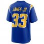 Men's Derwin James Royal Los Angeles Chargers 2nd Alternate Game Jersey