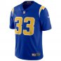 Men's Derwin James Royal Los Angeles Chargers 2nd Alternate Vapor Limited Jersey