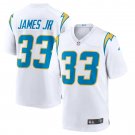 Men's Derwin James White Los Angeles Chargers Game Jersey