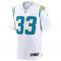 Men's Derwin James White Los Angeles Chargers Game Jersey