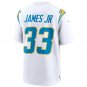 Men's Derwin James White Los Angeles Chargers Game Jersey