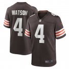 Men's Deshaun Watson Brown Cleveland Browns Game Jersey