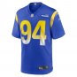 Men's Desjuan Johnson Royal Los Angeles Rams Home Game Jersey