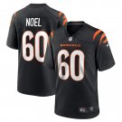 Men's Desmond Noel Black Cincinnati Bengals Game Player Jersey