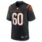 Men's Desmond Noel Black Cincinnati Bengals Game Player Jersey
