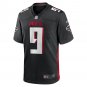 Men's Desmond Ridder Black Atlanta Falcons Game Player Jersey